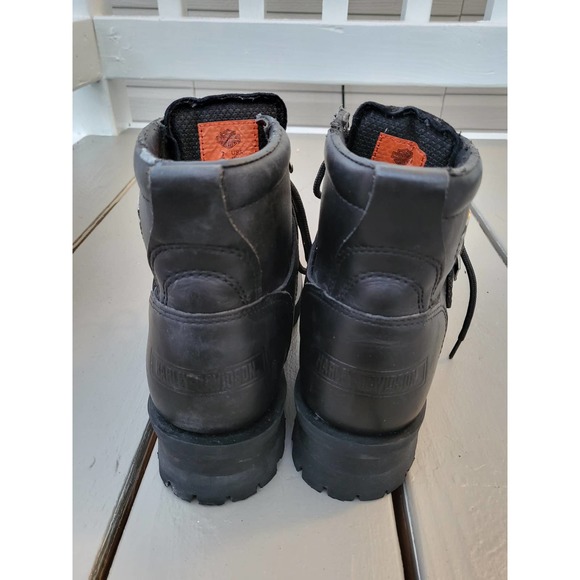 Harley Davidson Leather Motorcycle boots Unisex Men or woman main image 5